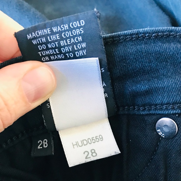 Hudson Natalie mid rise super skinny ankle jeans - Picture 9 of 9